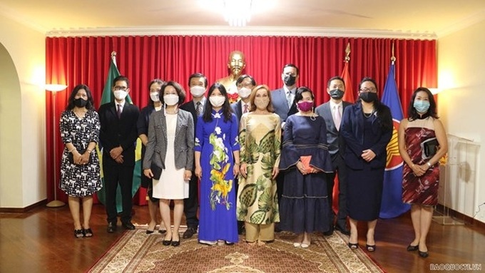 Vietnam becomes leading Brazilian trade partner in ASEAN - 1 Vietnam becomes leading Brazilian trade partner in ASEAN - 1