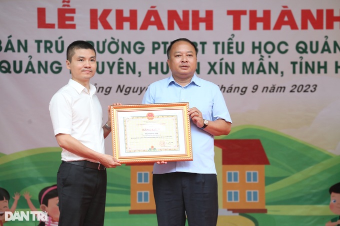 Dantri/DTiNews completes dormitory for Ha Giang pupils - 5 Dantri/DTiNews completes dormitory for Ha Giang pupils - 5