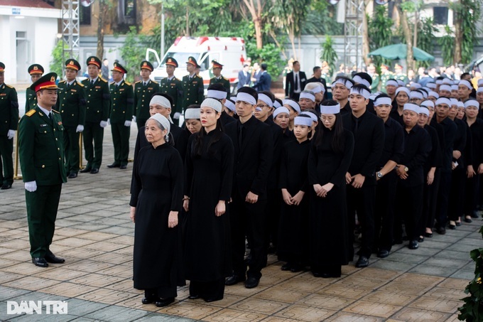 State funeral of party leader Nguyen Phu Trong begins in Hanoi - 27