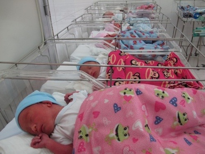 7,680 babies born during first three days of lunar New Year - 1