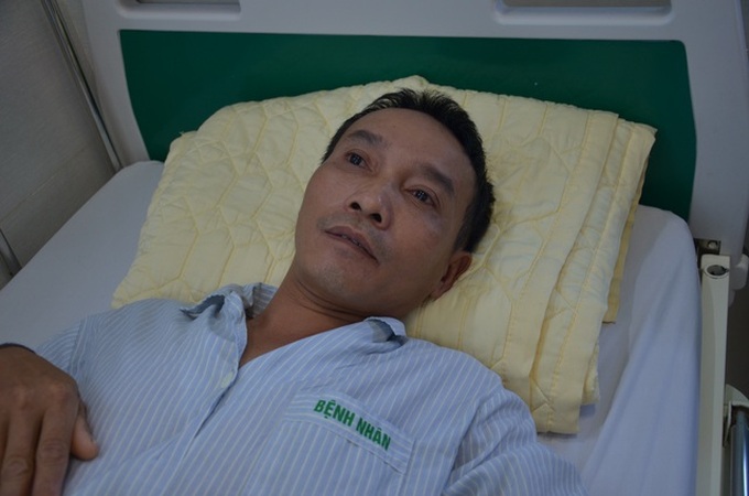 Thanh Hoa man in need of help to continue living - 1 Thanh Hoa man in need of help to continue living - 1
