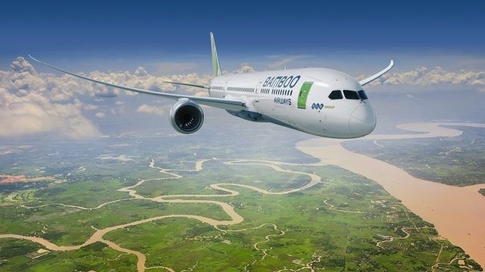 Bamboo Airways most punctual in ten months - 1