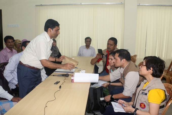 Further Myanmar-Rohingya talks over repatriation from Bangladesh - 1