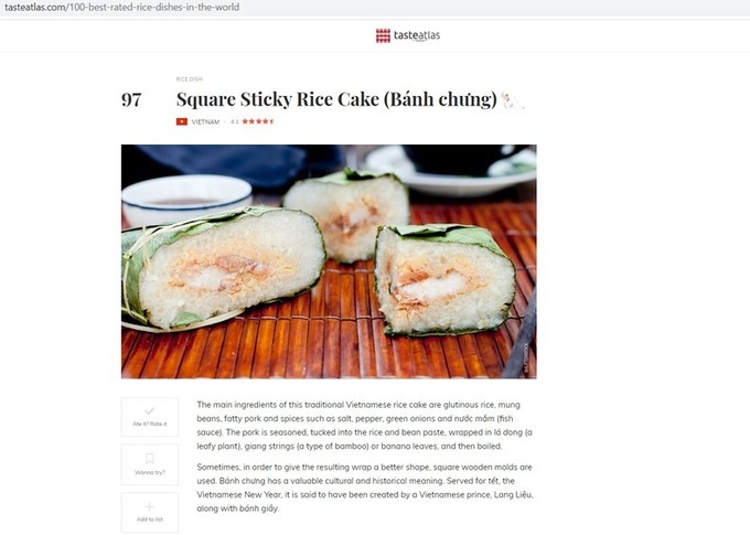 Vietnam's Broken rice and Square Sticky Rice Cake: best rated rice dishes in the world - 3