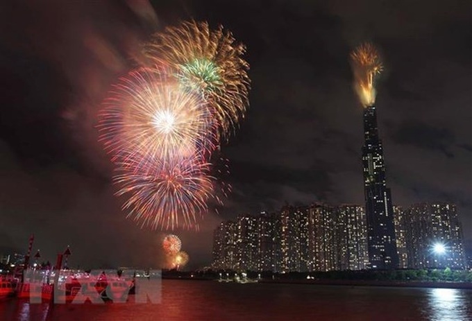 Fireworks scheduled for HCM City New Year - 1