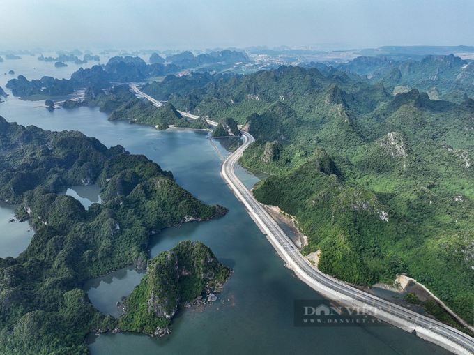Coastal road expected to boost Quang Ninh tourism - 1 Coastal road expected to boost Quang Ninh tourism - 1