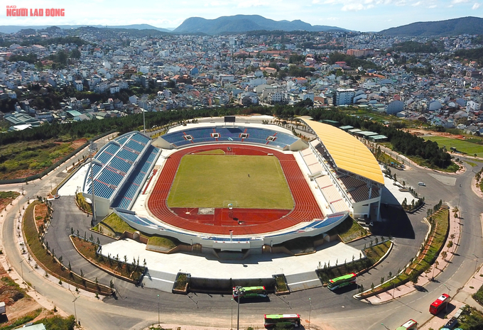 Da Lat stadium to open soon - 1 Da Lat stadium to open soon - 1