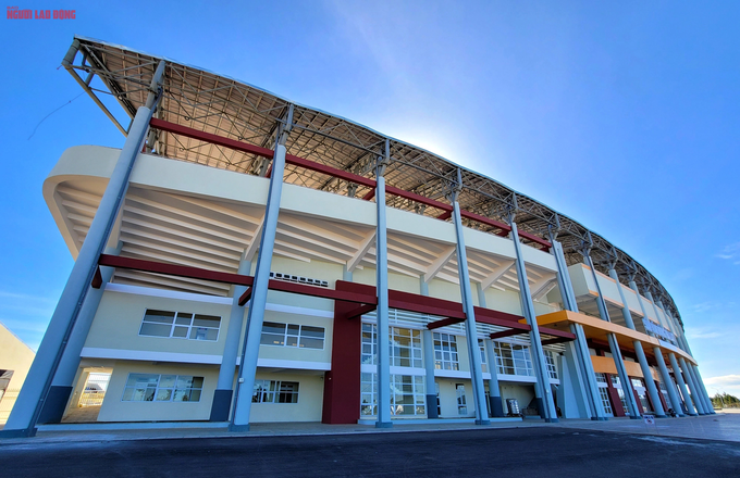 Da Lat stadium to open soon - 2 Da Lat stadium to open soon - 2