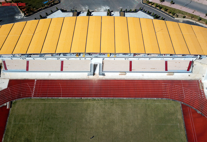 Da Lat stadium to open soon - 3 Da Lat stadium to open soon - 3