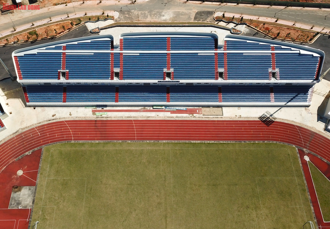 Da Lat stadium to open soon - 4 Da Lat stadium to open soon - 4