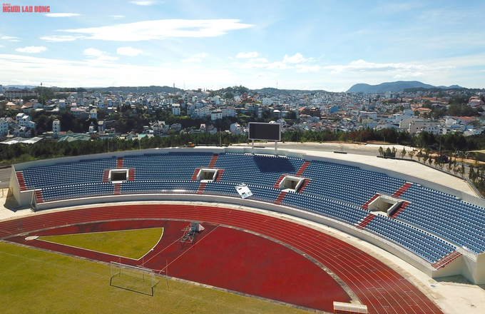 Da Lat stadium to open soon - 5 Da Lat stadium to open soon - 5