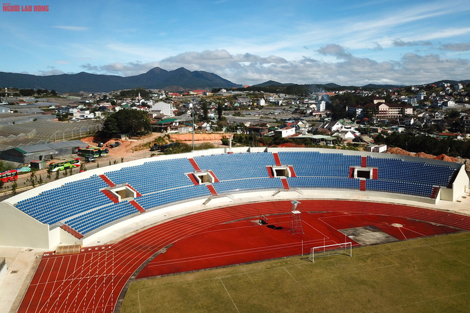 Da Lat stadium to open soon - 6 Da Lat stadium to open soon - 6
