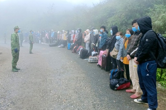 117 illegally cross border into Vietnam - 1 117 illegally cross border into Vietnam - 1