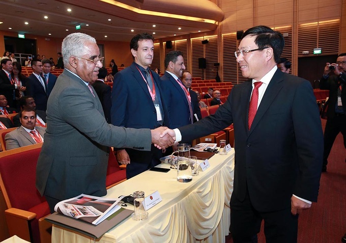 Vietnam always attaches "special importance" to relations with Middle East, Africa - 1