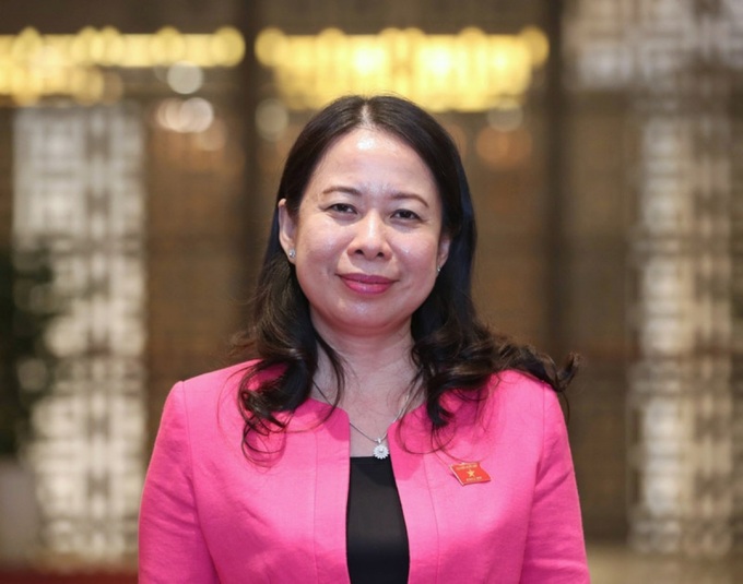 Vo Thi Anh Xuan elected Vice State President - 1