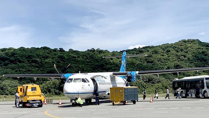 HCM City-Con Dao flights reopened - 1