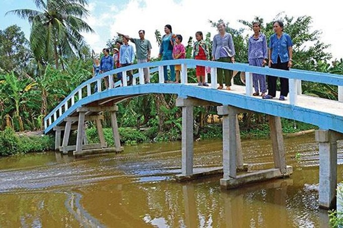 Mekong Delta region faces severe saltwater intrusion - 1