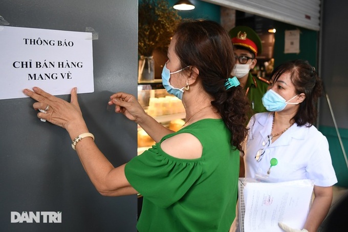 Hanoi to close restaurants and hair salons for Covid-19 prevention - 1 Hanoi to close restaurants and hair salons for Covid-19 prevention - 1