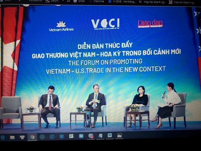 Forum seeks ways to promote Vietnam - US trade in new context - 1