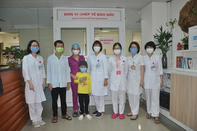 Readers help little boy overcome leukaemia - 1