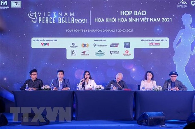 Beauty pageant for peace launched in Da Nang - 1 Beauty pageant for peace launched in Da Nang - 1