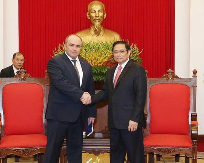 Belarusian Deputy PM expects Vietnam-Belarus trade target of US$500 million - 1