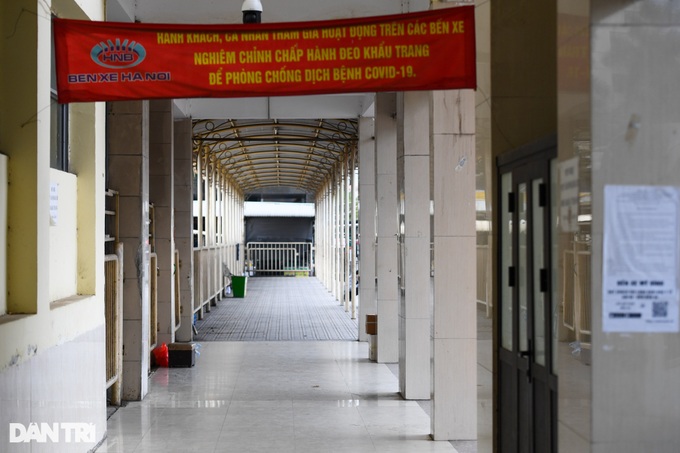 Hanoi stations deserted ahead of New Year - 6