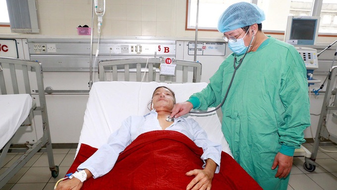 Whitmore patients on the rise in central Vietnam - 1