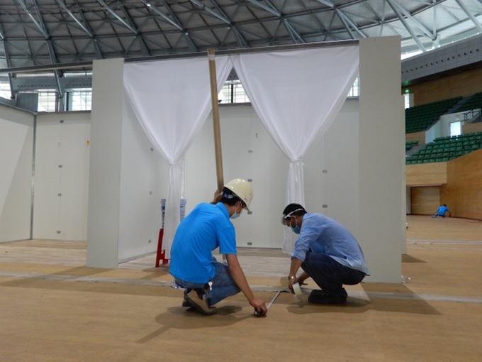 Danang field hospital rushes to completion - 7 Danang field hospital rushes to completion - 7