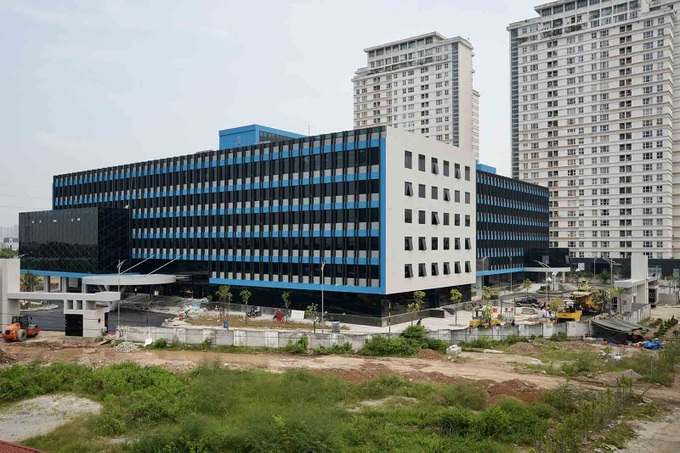 Hanoi to have one more hospital for children - 1 Hanoi to have one more hospital for children - 1