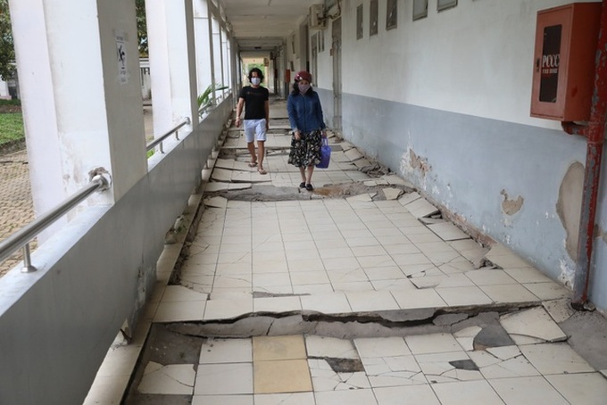 HCM City seriously damaged after subsidence - 4