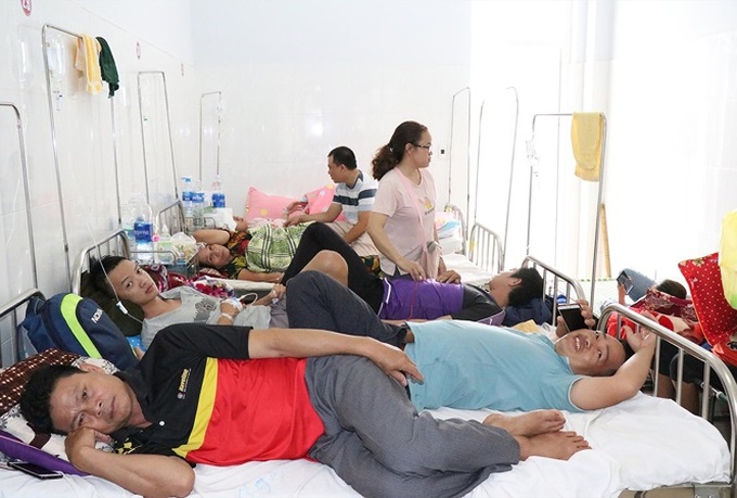 Dengue fever spreads in central highlands - 1