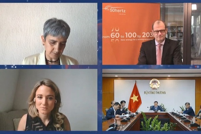 Vietnam attends seventh Berlin Energy Transition Dialogue - 1