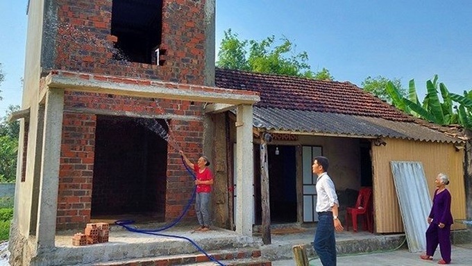 UNDP, WorldShare build more flood-resilient houses in Quang Binh - 1