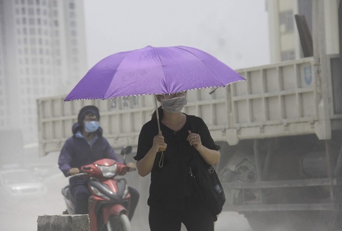 Hanoi warned of severe air pollution - 1