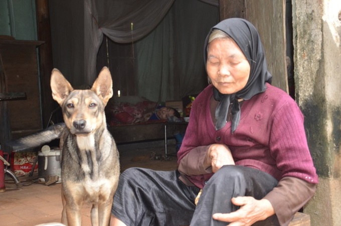 Old mother struggles to raise cerebral palsy son - 1