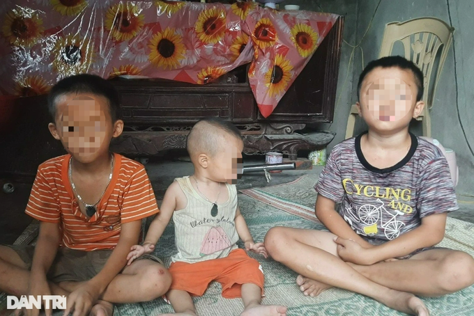 Poor mother needs help to support ill-mentally children - 1