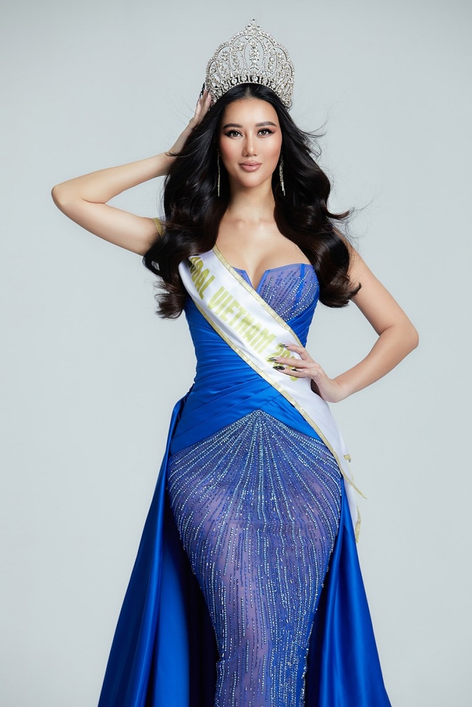 Bich Tram represents Vietnam at Miss Global 2021 - 1