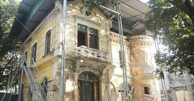 Hanoi to upgrade 82 old French-period villas - 1 Hanoi to upgrade 82 old French-period villas - 1