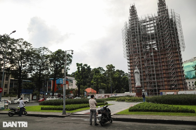 HCM City’s Notre-Dame Cathedral to reopen soon - 2 HCM City’s Notre-Dame Cathedral to reopen soon - 2