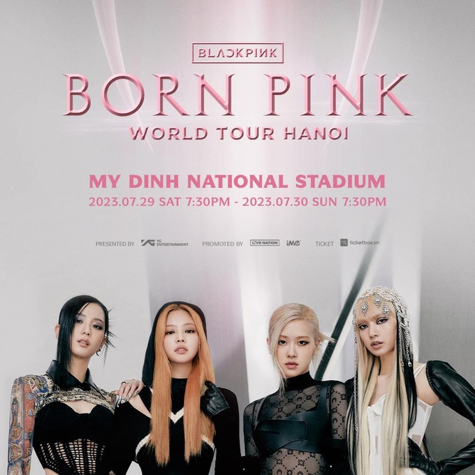 Hanoi Blackpink concerts could attract tourists - 1 Hanoi Blackpink concerts could attract tourists - 1