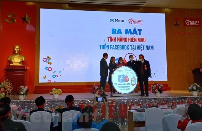 Blood donation feature to be launched on Facebook in Vietnam - 1