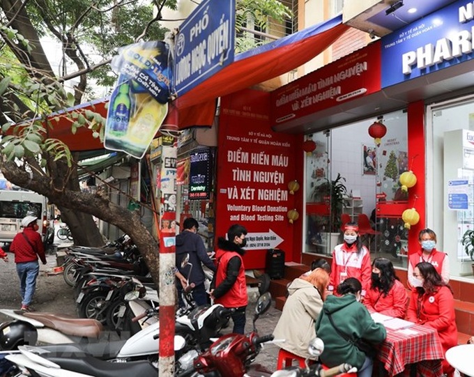 Hanoi launches blood donation drive - 1 Hanoi launches blood donation drive - 1