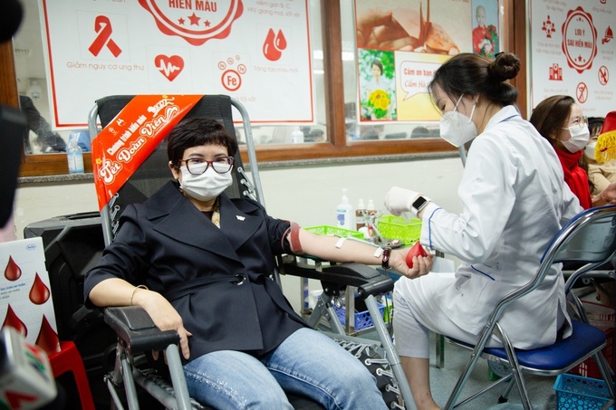 Largest national blood donation festival launched in Hanoi - 3