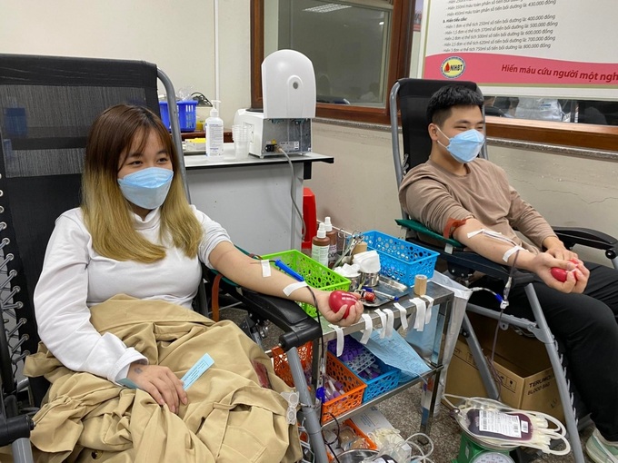 Largest national blood donation festival launched in Hanoi - 5