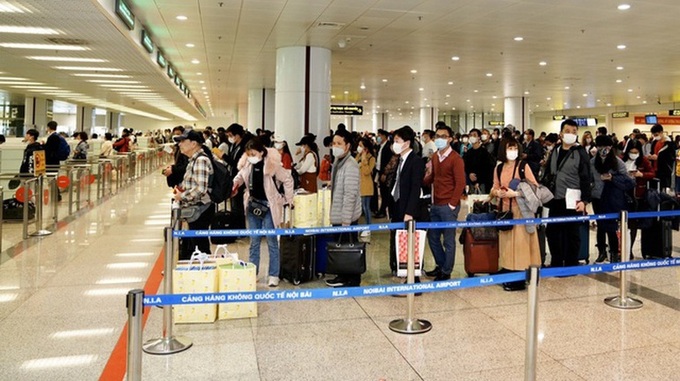 Vietnam removes rapid Covid-19 testing requirement at airports - 1 Vietnam removes rapid Covid-19 testing requirement at airports - 1