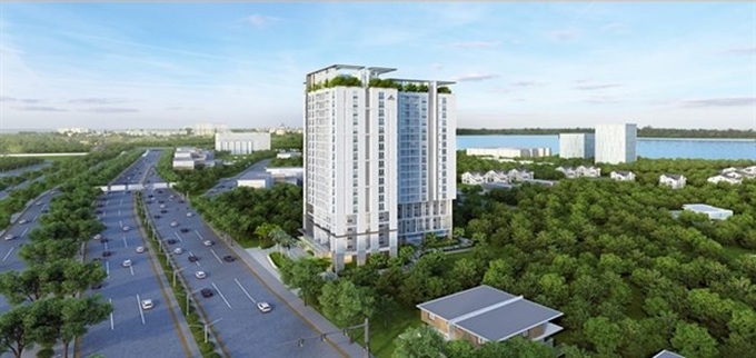 Real estate companies lose trillions of VND due to COVID-19 - 1
