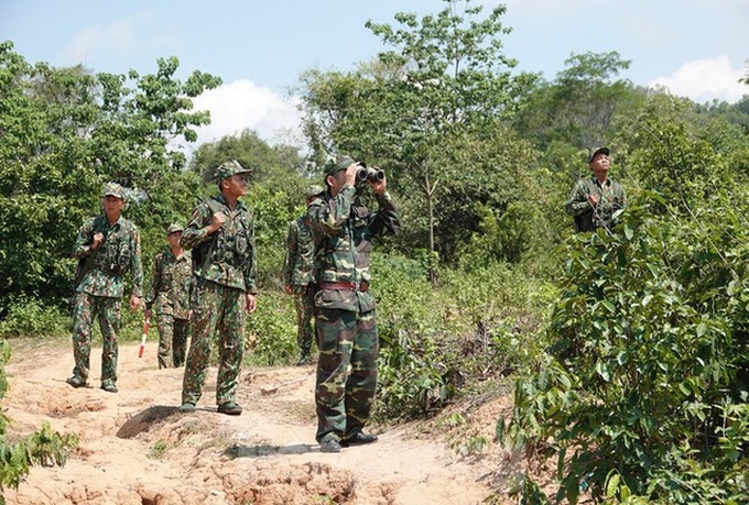 Border cameras installed to monitor illegal cross border traffic - 1