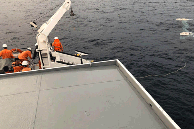 Nine still missing following Haiphong offshore collision - 1