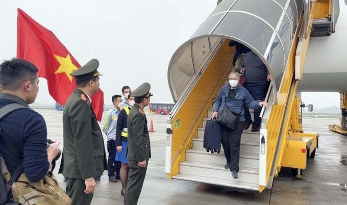 Vietnam supports repatriation of 780 Vietnamese citizens from Myanmar - 1